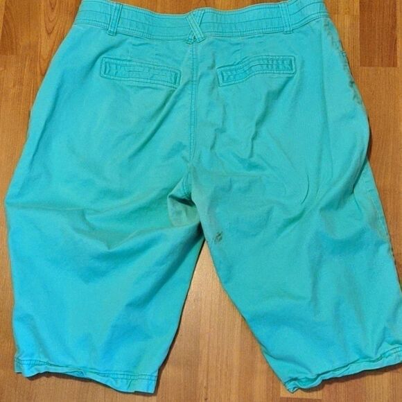 𝅺16 pedal pushers Capri lane Bryant see description elastic waist spandex - Picture 3 of 6